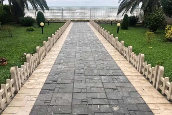 تصویر 4 از خرید موزاییک پلیمری حیاط + قیمت فروش استثنایی